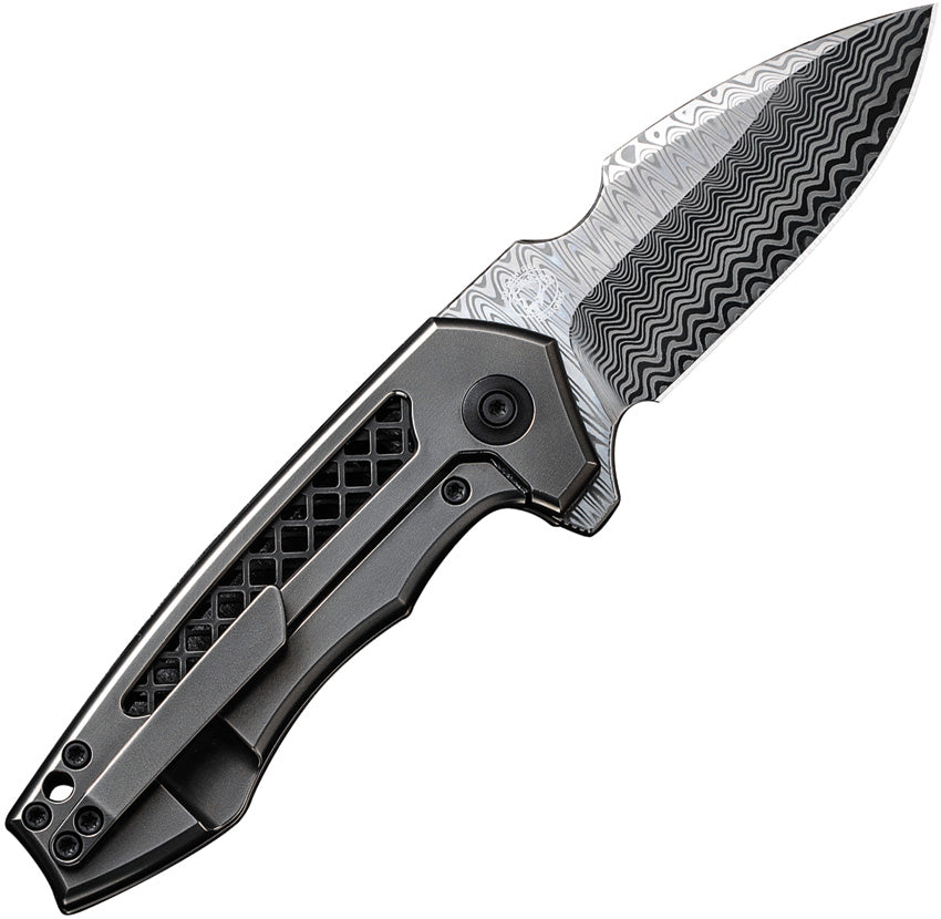 Harpen Framelock Damasteel - WE23019DS1