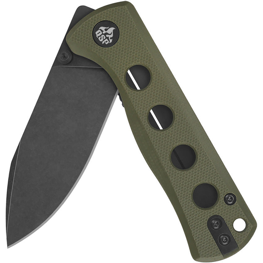 Canary Linerlock Olive G10 - QS150F2
