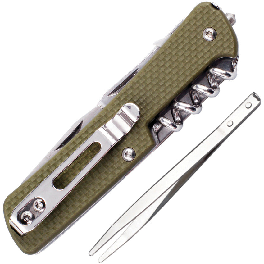 M21 Medium Folder Green - RKEM21G