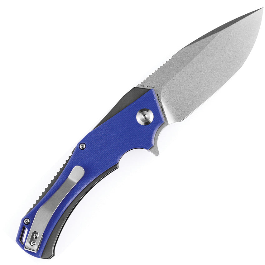 Mini Hellx Linerlock Blue - KT2008A3