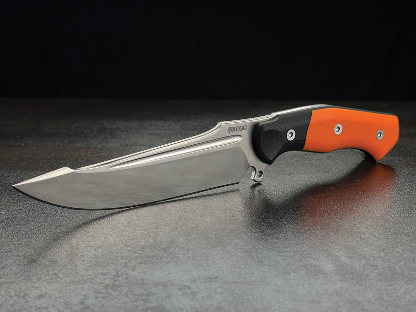 Alligator Fixed Blade Org - BG049
