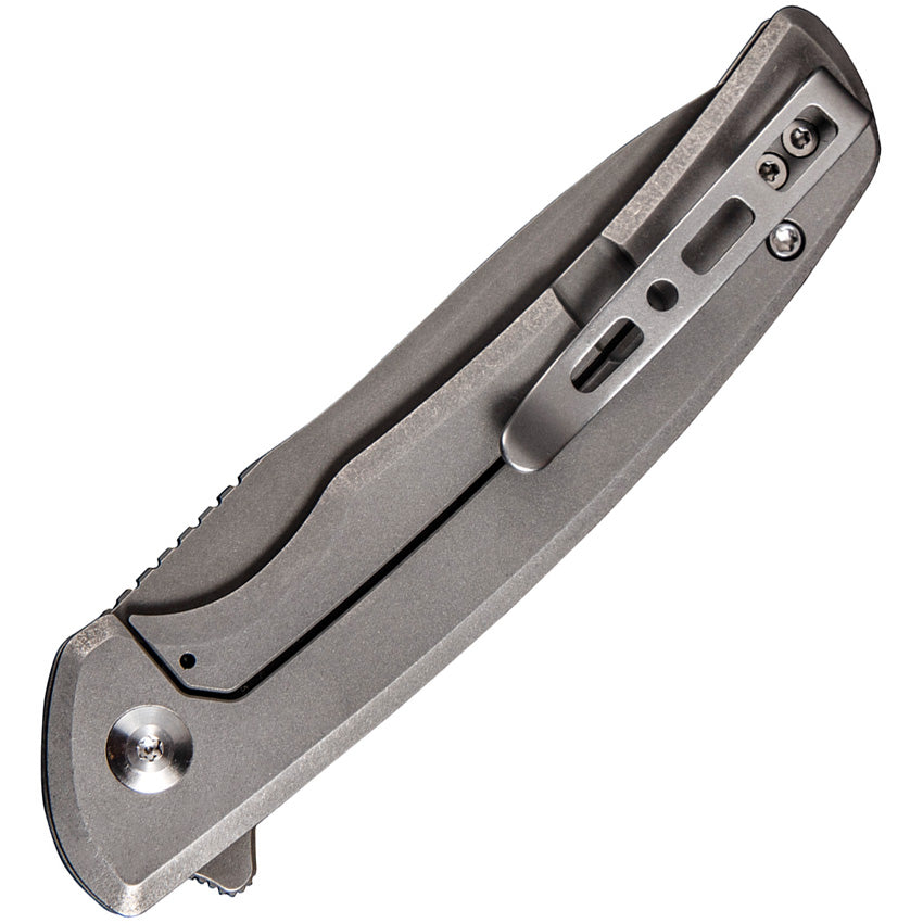 Tynan Framelock Gray SW - SA10B