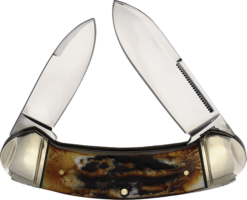 Bow Canoe Cinnamon Bone - RR2428