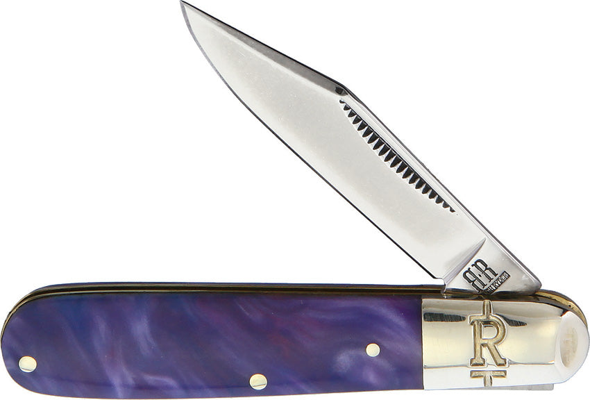 Purple Swirl Small Barlow - RR2153