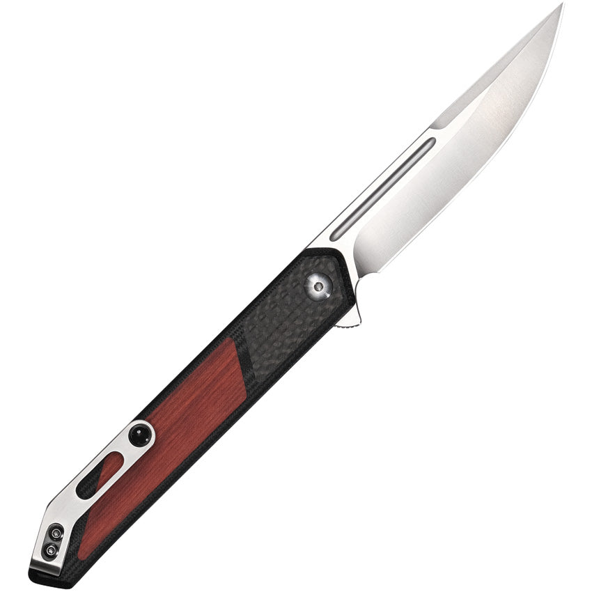 Kwaiken Linerlock Black/Red - BG017