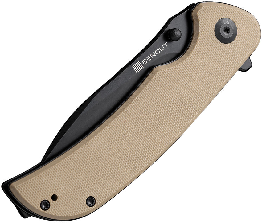Borzam Linerlock Tan G10 - S230772