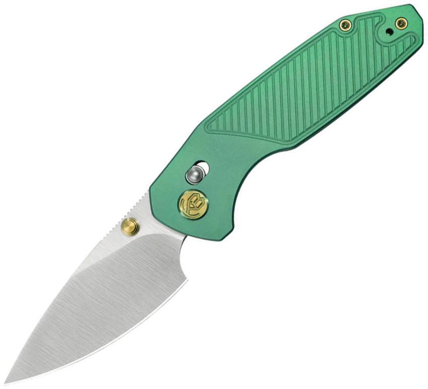 Aero Crossbar Lock Green Ti - KUB488D