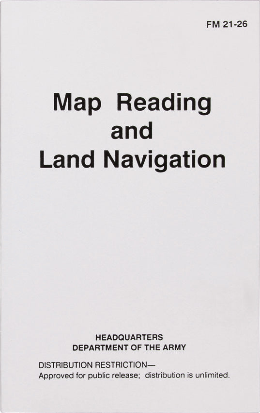 Map Reading & Land Navigation - BK194