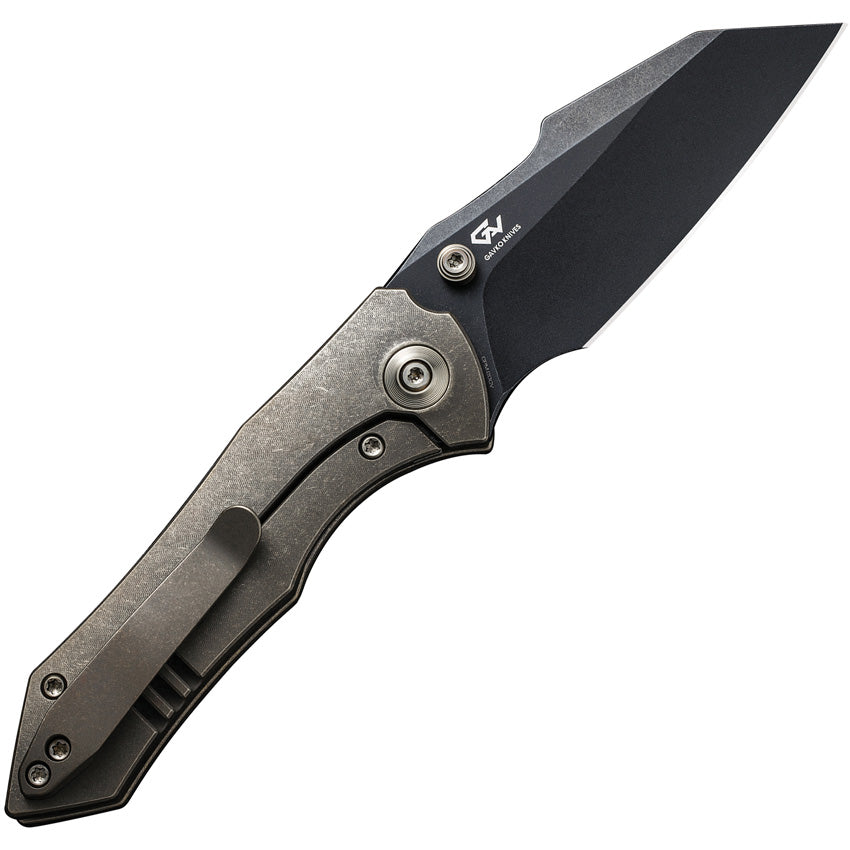 High-Fin Framelock Gray - WE220052