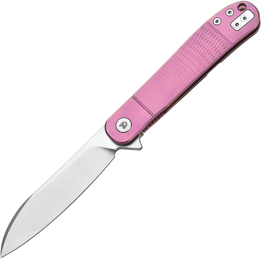 Framelock Ti Pink - DTK4370P
