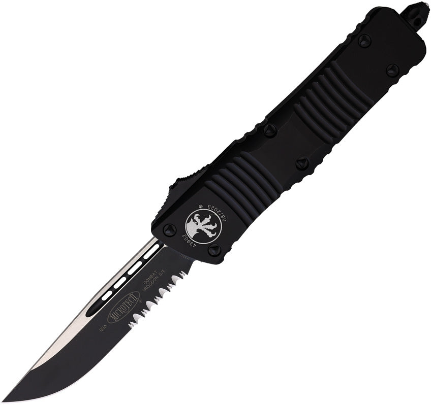 Auto Combat Troodon S/E OTF Bk - MCT1432T