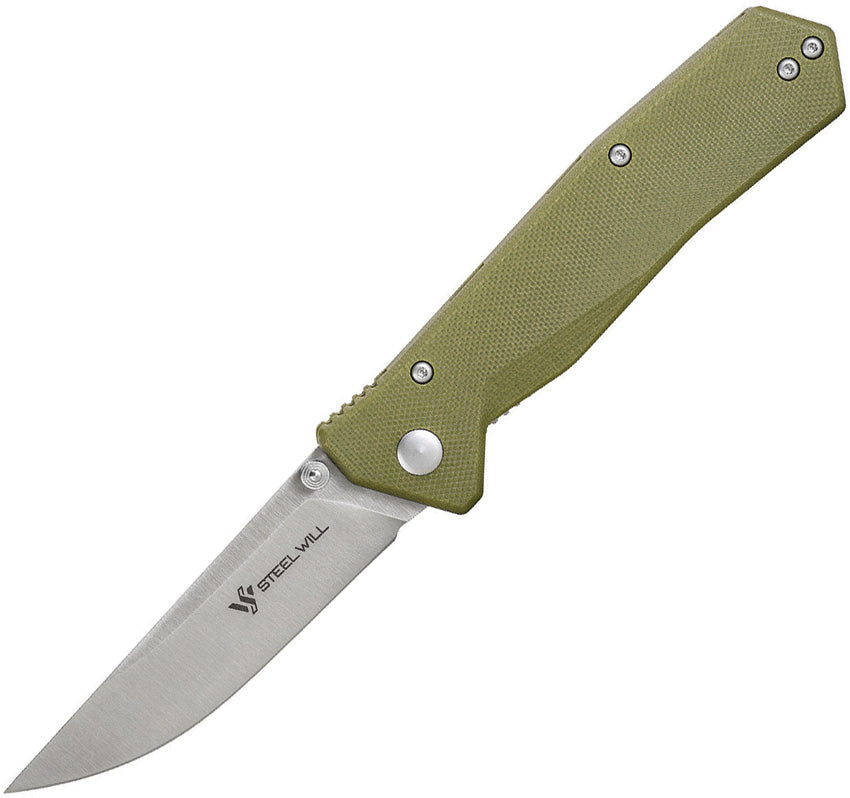 Daitengu F11 Linerlock Green - SMGF1102