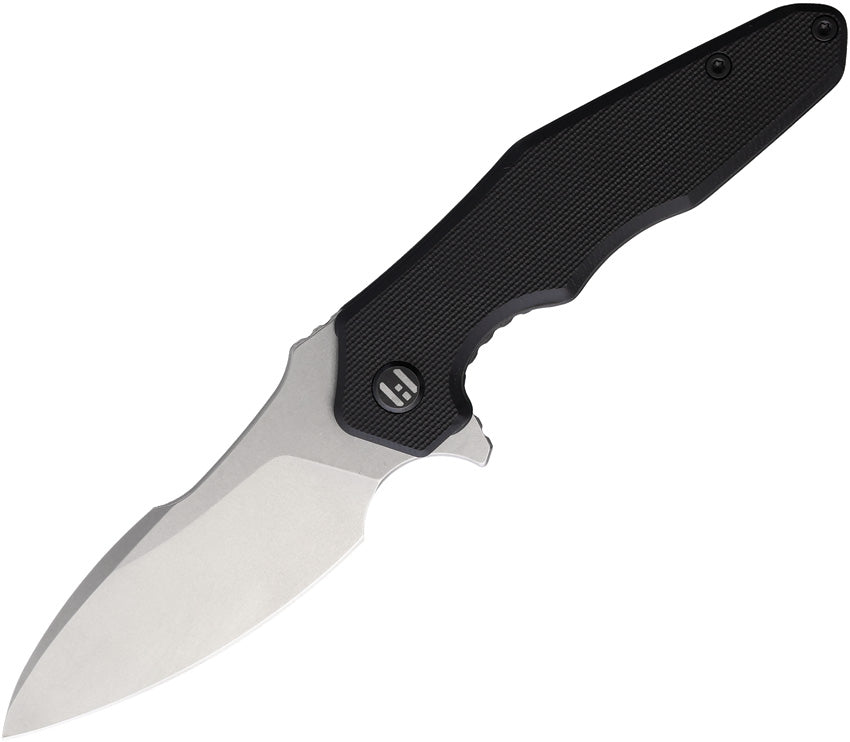 Mini Ventura Linerlock SW Blk - HTK05BLKS