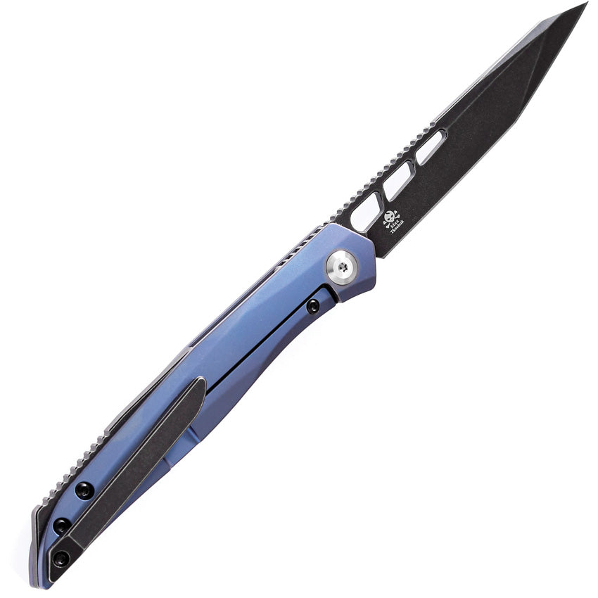 Lucky Star Framelock Blue - K1013T2
