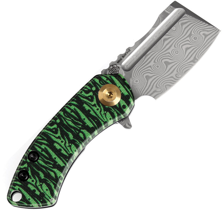 Mini Korvid Linerlock Green - K3030A12