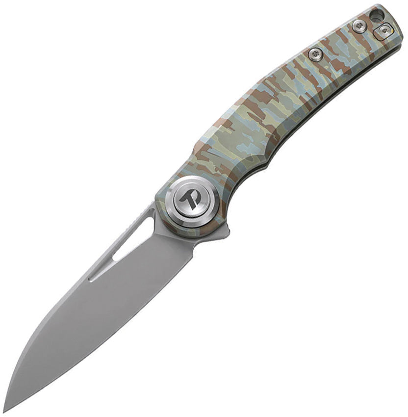 Button Lock Ti Camo - DTK4130TC