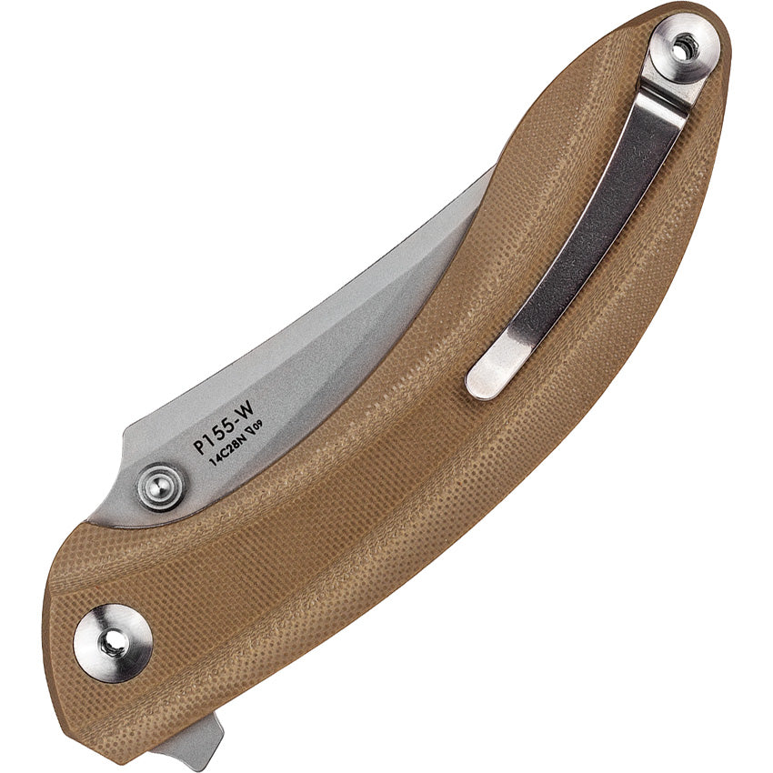 P155 Linerlock Desert Sand - RKEP155W