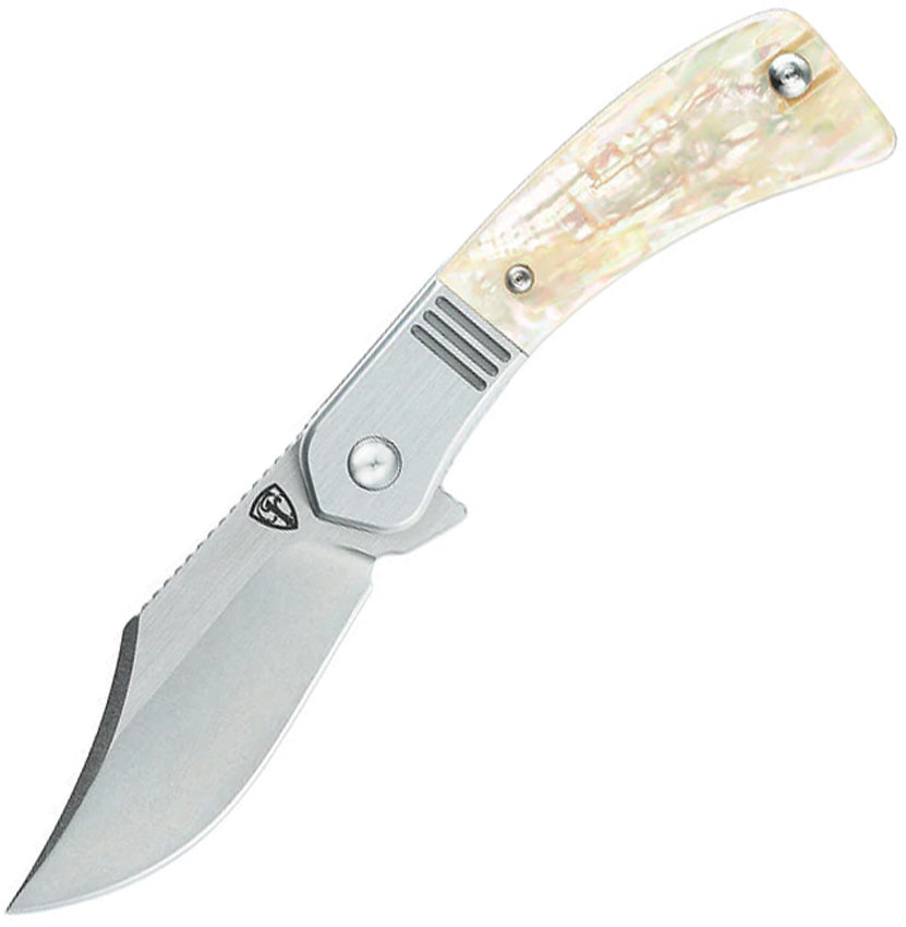 Snub Nose Framelock MOP - FKCSN700