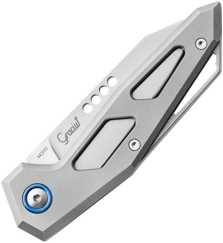 Edge Folder Titanium - MKMEGT