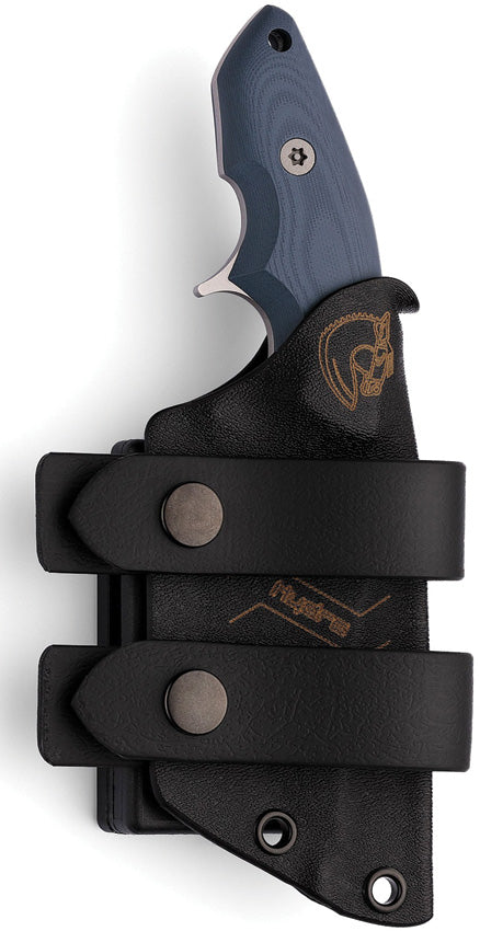 Alano Fixed Blade Blue - HKS18SAB
