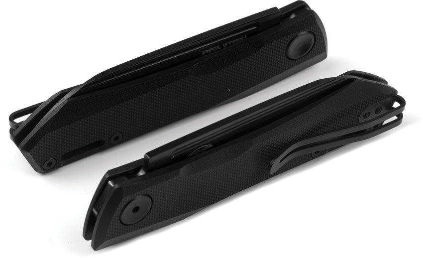 Solis Lite Slip Joint Black - RS7064BB