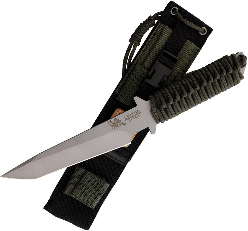 Fixed Blade Cord Wrapped - L91011A