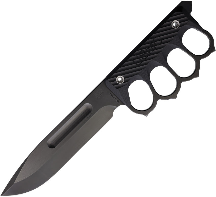 US 2024 Fixed Blade Black - MMS028