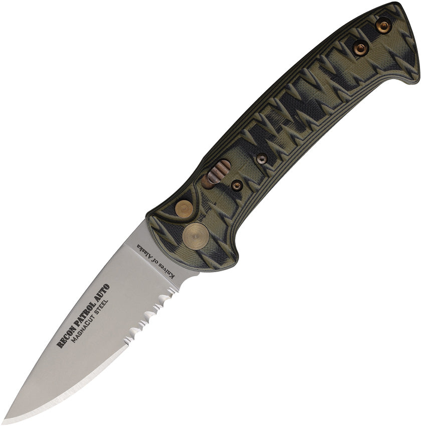 Auto Recon Patrol Button Lock - KOA00936FG