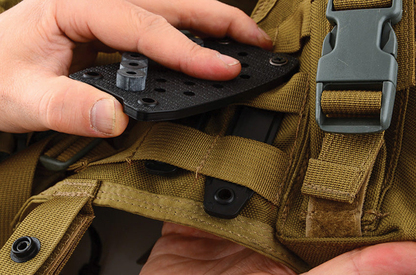 PUP MOLLE Mount Standard - BWD001S