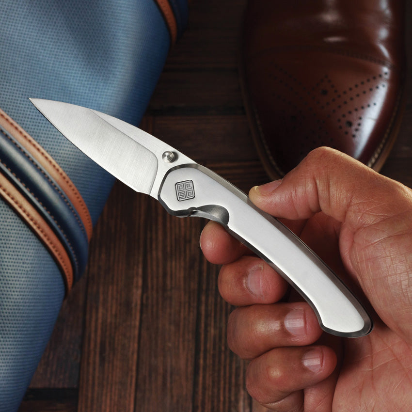 Seaton Large Linerlock Silver - OCA42SLS