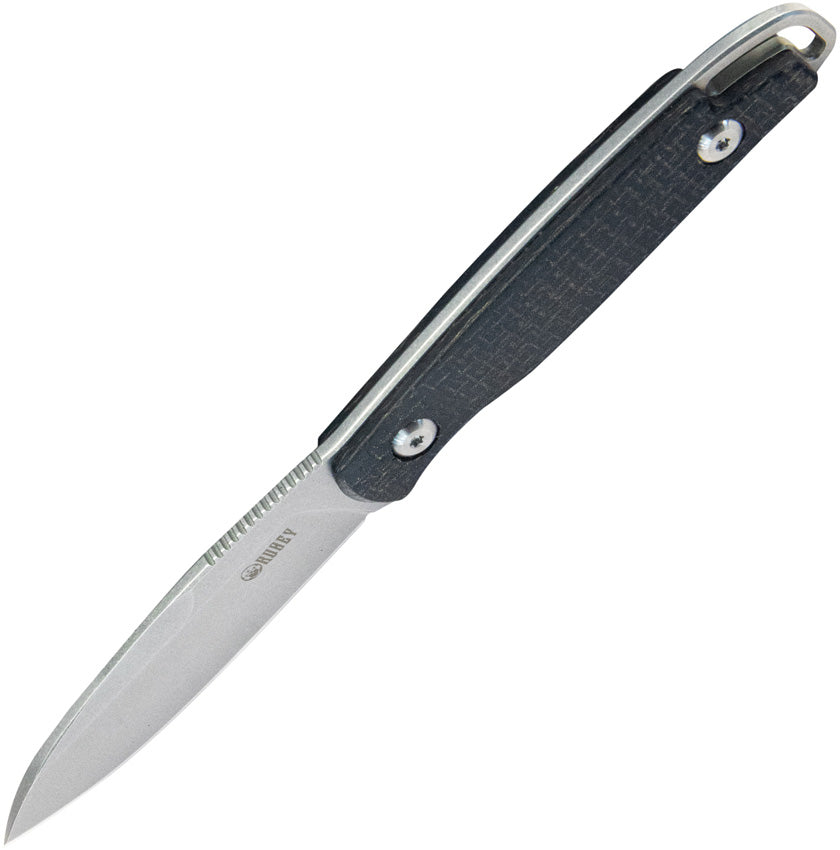 Dust Devil Fixed Blade Black - KUB357A