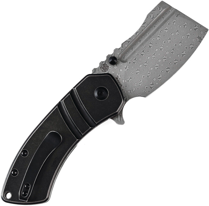 M+ Korvid Linerlock Blk SW - K2030C2