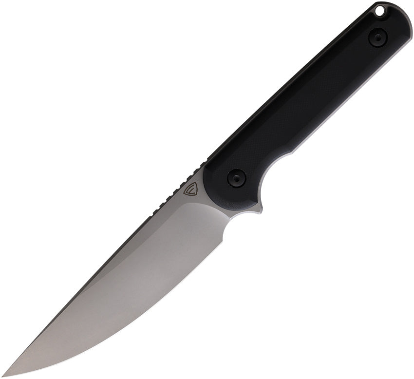 Lackey XL Fixed Blade Black - FF008B