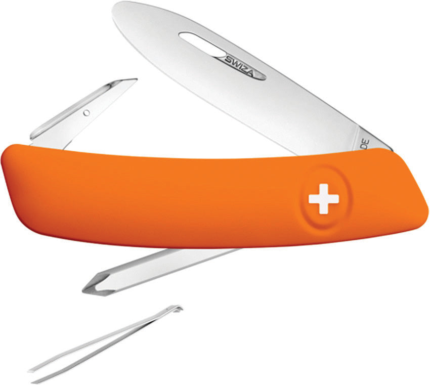 J02 Junior Pocket Knife Orange - SZA211061