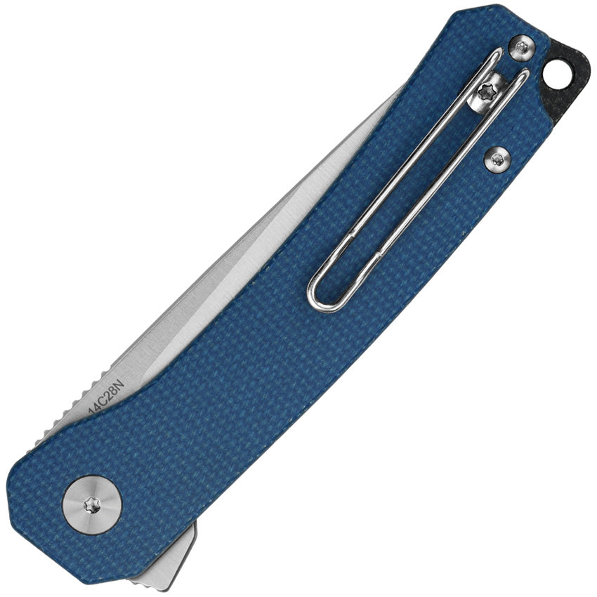 Osprey Linerlock Blue Micarta - QS139B