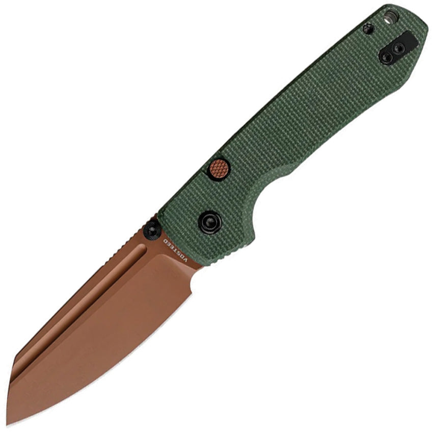 Raccoon Top Linerlock Green - VOSA2929