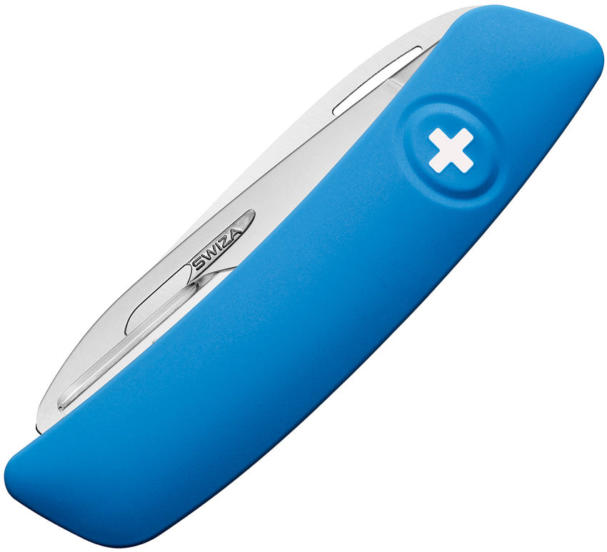 J06 Junior Pocket Knife Blue - SZA611031