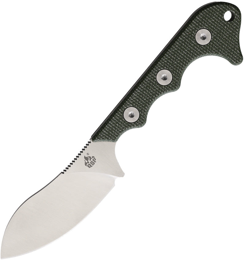 Neckmuk Neck Knife Green - QS125F