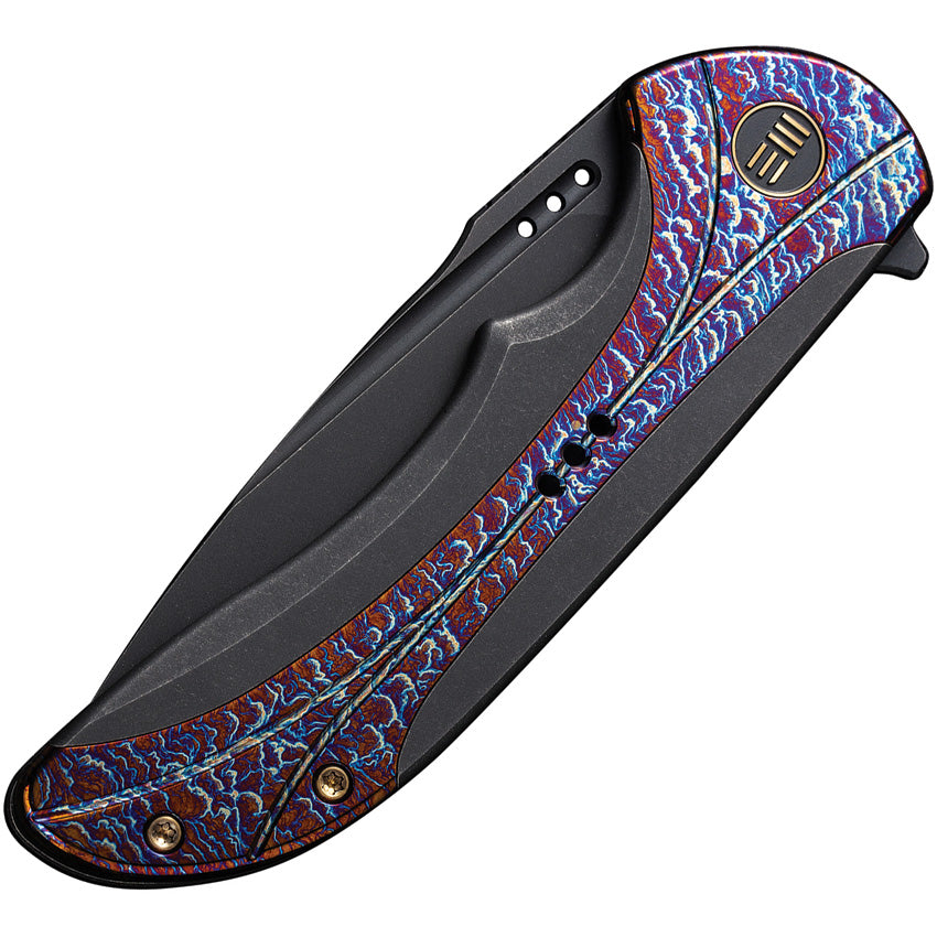 Equivik Framelock Flame - WE230202
