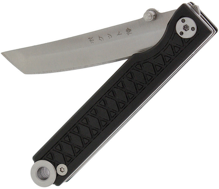 Pocket Samurai Linerlock Black - STAT102