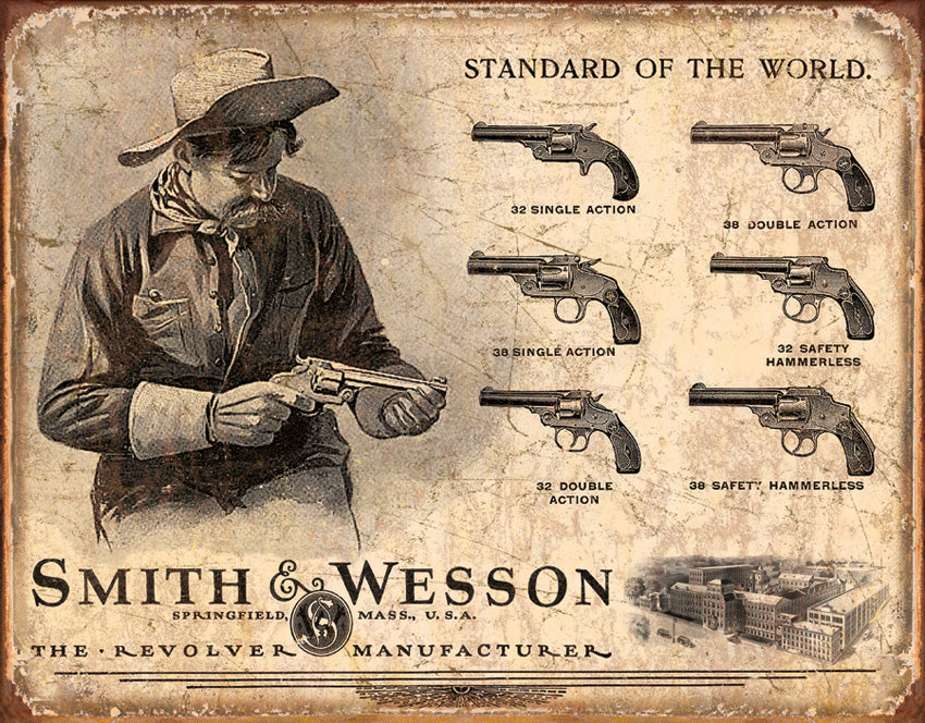 S&W Revolvers - TSN1743