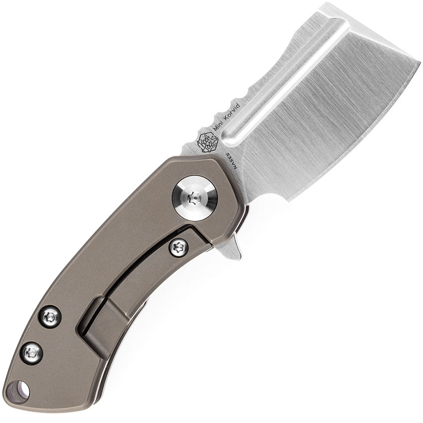 Mini Korvid Linerlock Ti - K3030A3
