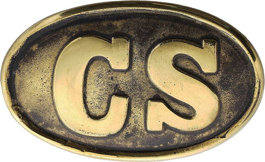 Confederate Civil War Buckle - DX06A