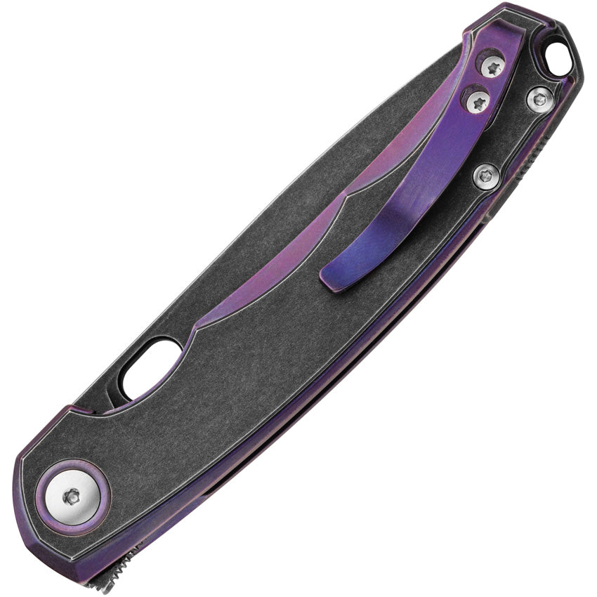 Eclipse Framelock Purple - MKMELPRBKD