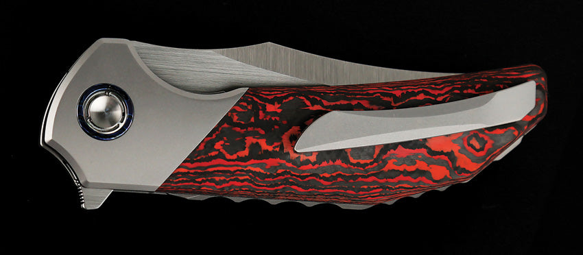 Tiger Linerlock Lava Flow - REA144