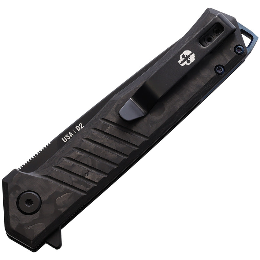 F1 Alpha Linerlock CF/Blue - TKTF1CBKBK1