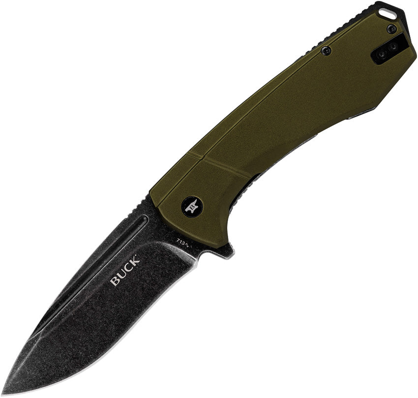 Ruckus Framelock Black/Green - BU713GRS