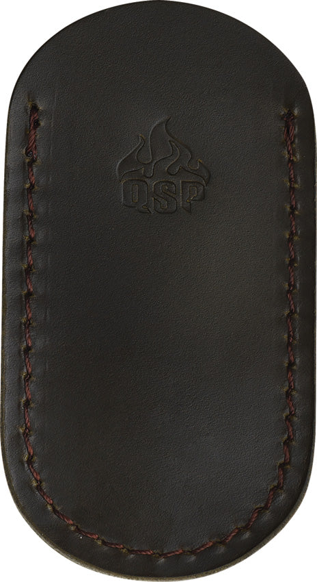 Leather Sheath Dark Brown - QSP003B