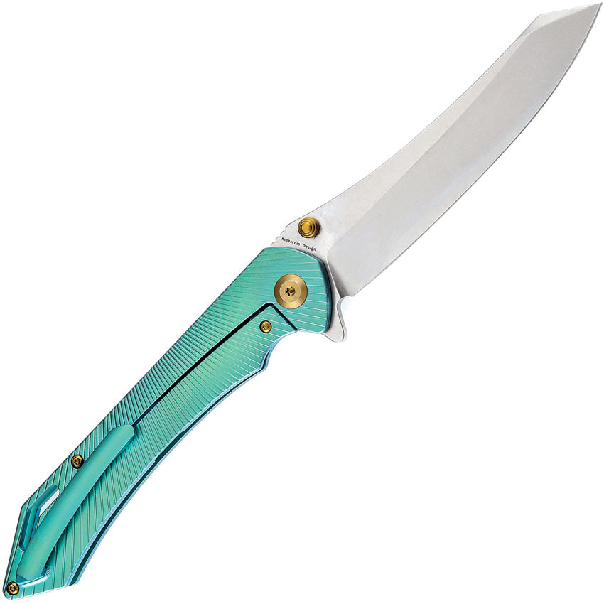 Colibri Tech Framelock Green - K1060A3