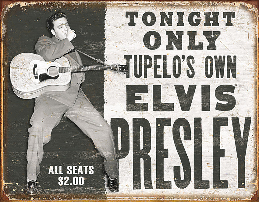 Tupelo's Own Elvis - TSN1752